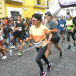 Lilia Cedillo en carrera "Por amor al prójimo"