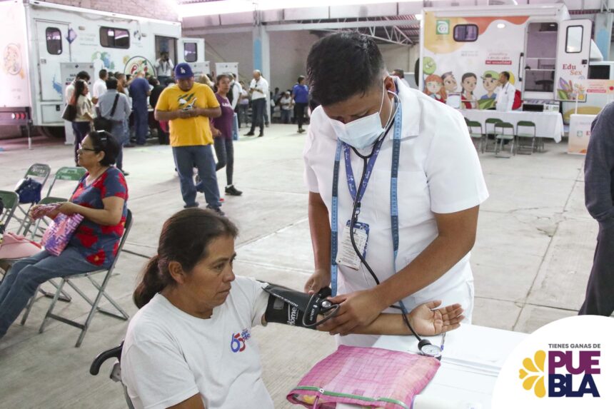 Atención a la salud en Tepanco