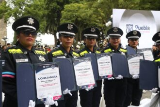 Nuevos Policías en Puebla Capital
