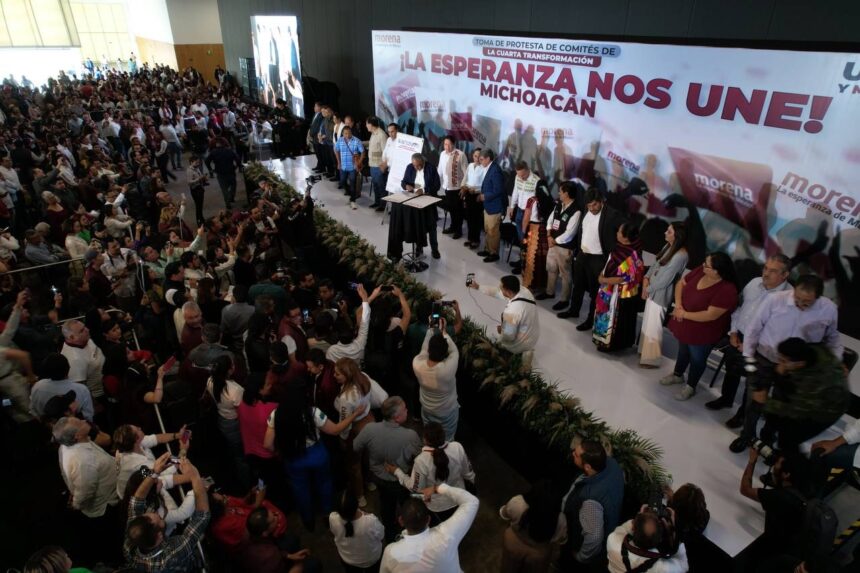 Firma del Acuerdo de Unidad por la Transformación