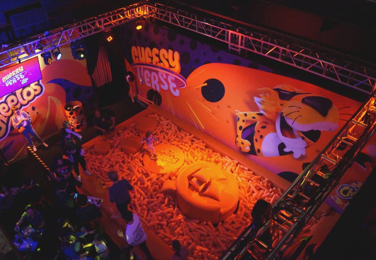 Cheetos Presenta Su Cheesy Verse En La Cdmx 