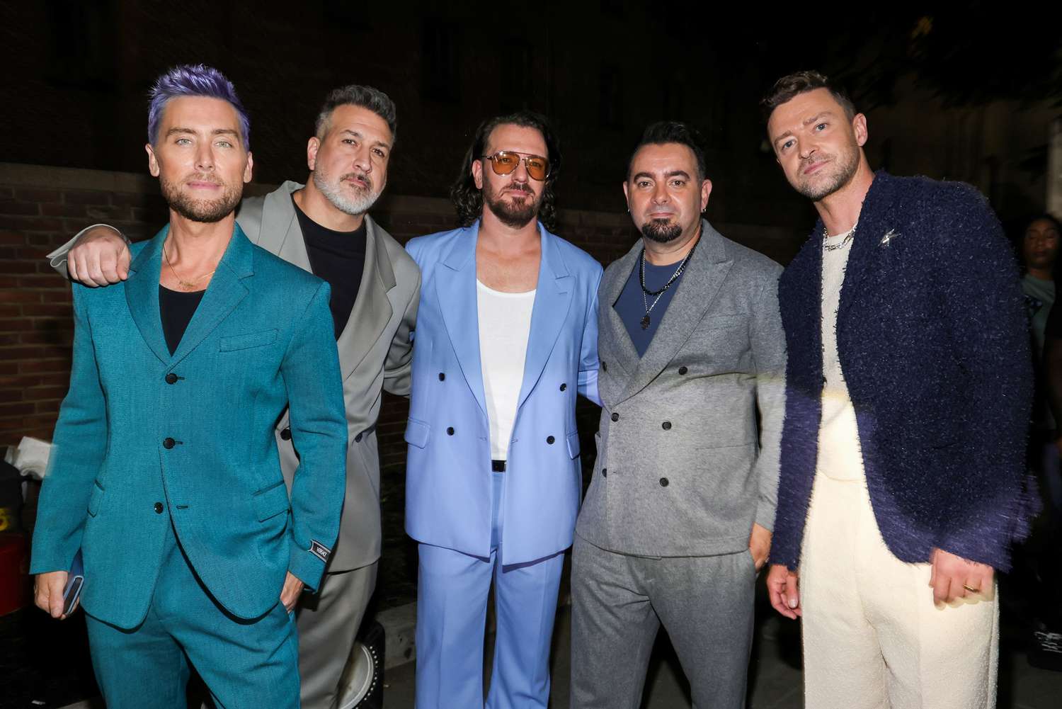 *NSYNC se reunió en los MTV Video Music Awards 2023