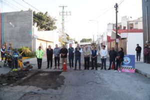 Sexta etapa del programa de bacheo