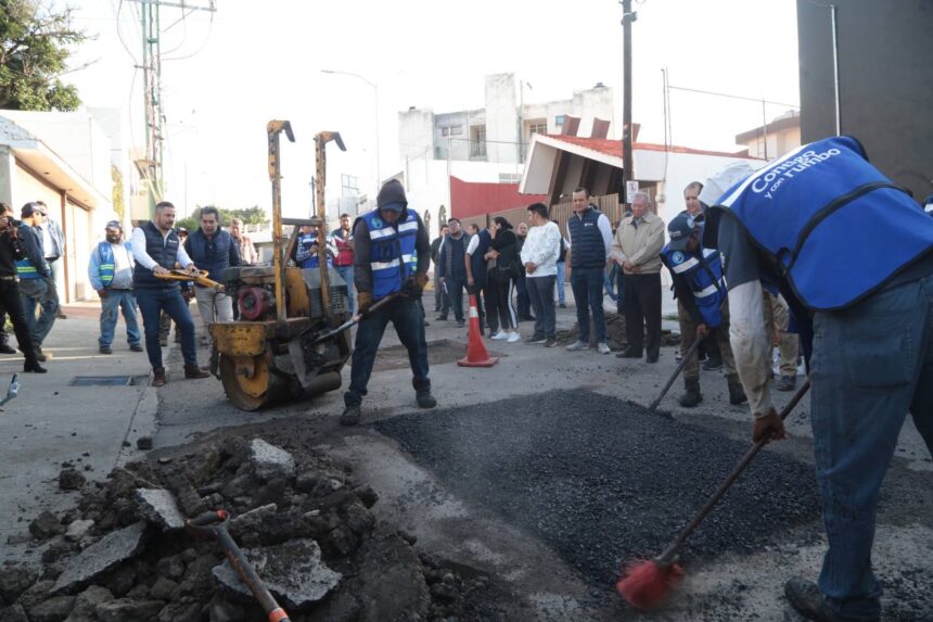 6ta Etapa de Bacheo