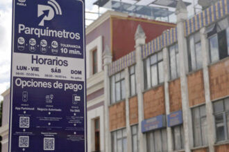 Parquímetros Puebla