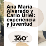 Ana María Alvarado y Carlo Uriel: experiencia y juventud