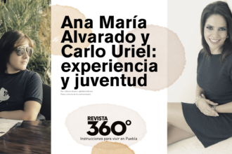 Ana María Alvarado y Carlo Uriel: experiencia y juventud