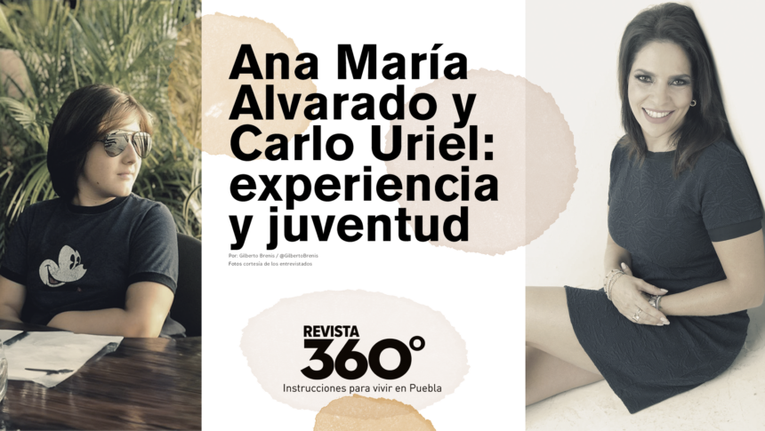 Ana María Alvarado y Carlo Uriel: experiencia y juventud