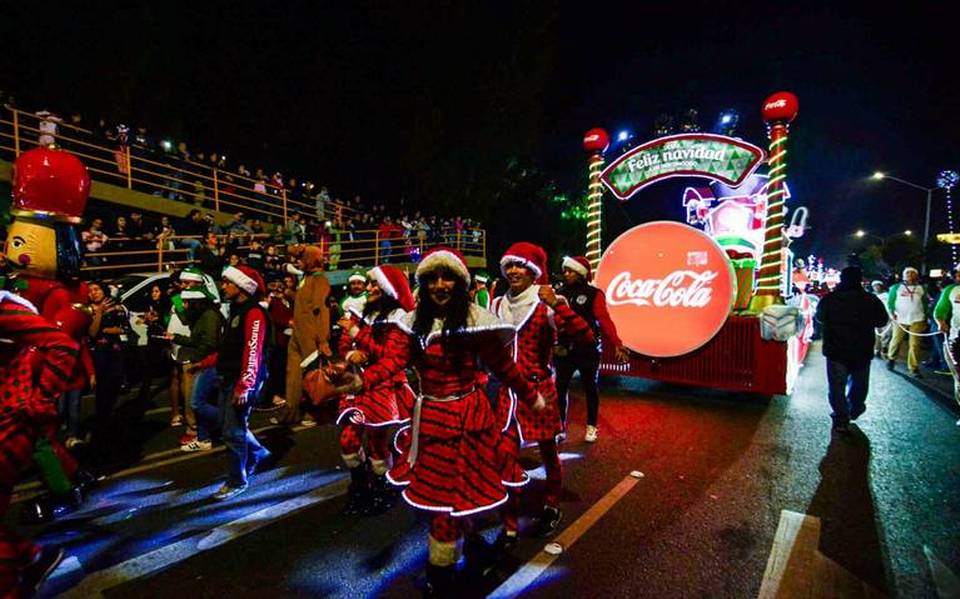 Caravana Coca Cola 2023 llegar a Puebla en diciembre