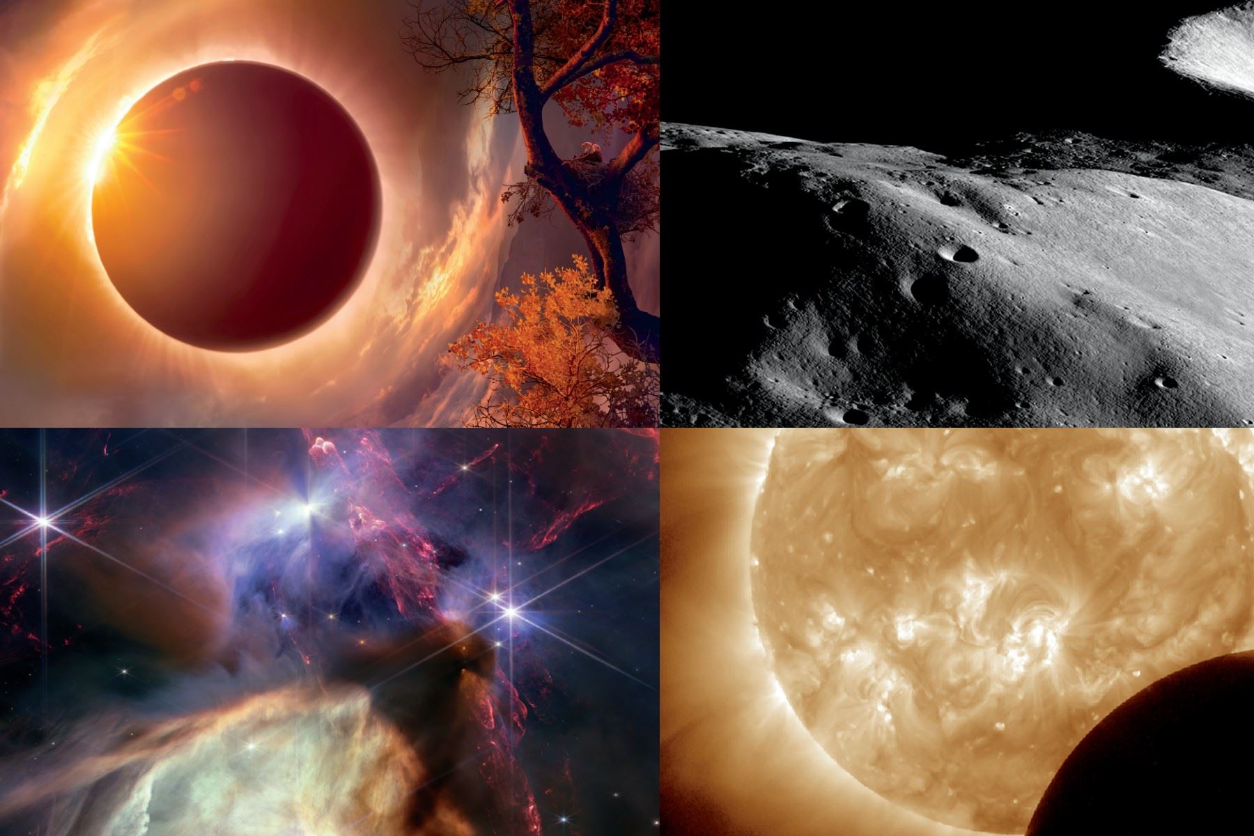 La NASA lanzó su calendario 2024 en español y gratuito