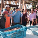 Sheinbaum con sector pesquero y acuícola de Sinaloa
