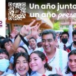 Gobernador Sergio Salomón rinde su Primer Informe de Gobierno