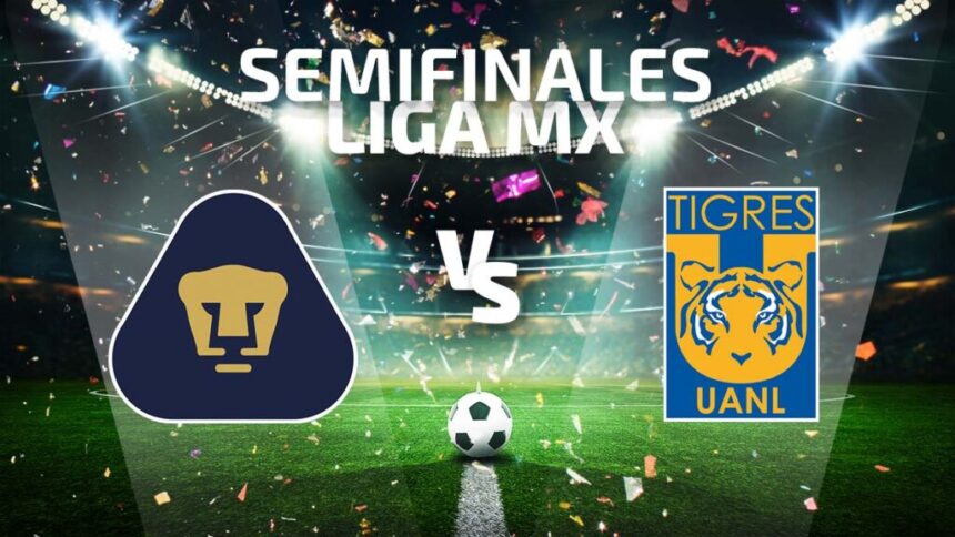 Tigres vs Pumas