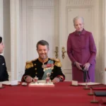 Abdica la reina de Dinamarca Margarita II y cede el trono a su hijo