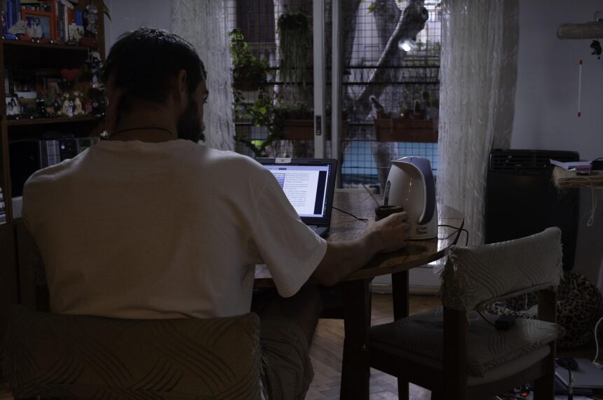 Estrés por home office