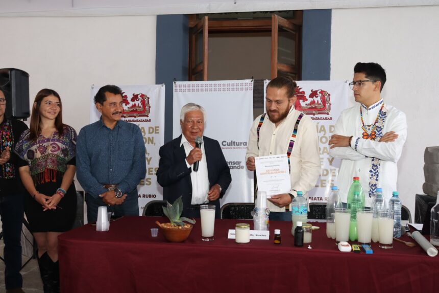 Ciclo de conferencias “Maguey, tesoro sagrado de la naturaleza y la cultura”