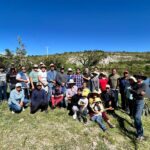 Jornadas de reforestación como parte del programa “Raíces del Futuro