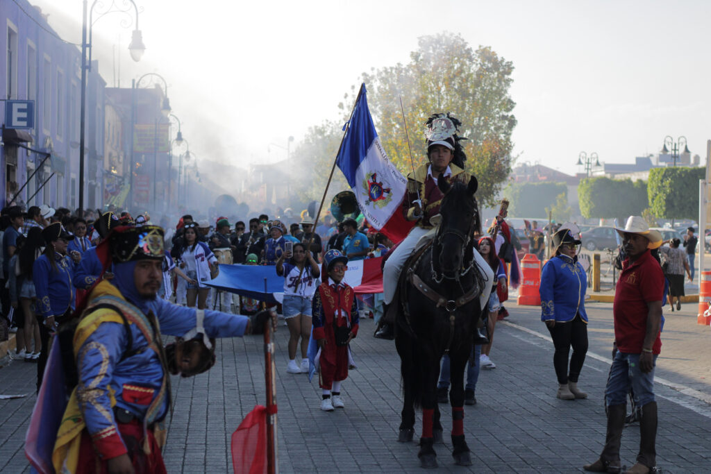 El Carnaval de Cholula es uno de los eventos más esperados de este Pueblo Mágico. Foto: esimagen.mx