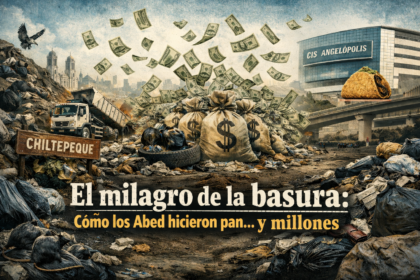 relleno sanitario Chiltepeque negocio basura familia Abed Puebla CIS Angelópolis