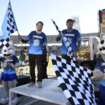 El recorrido se hizo en un circuito de 4 kilómetros dentro de Ciudad Universitaria.