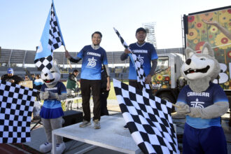 El recorrido se hizo en un circuito de 4 kilómetros dentro de Ciudad Universitaria.