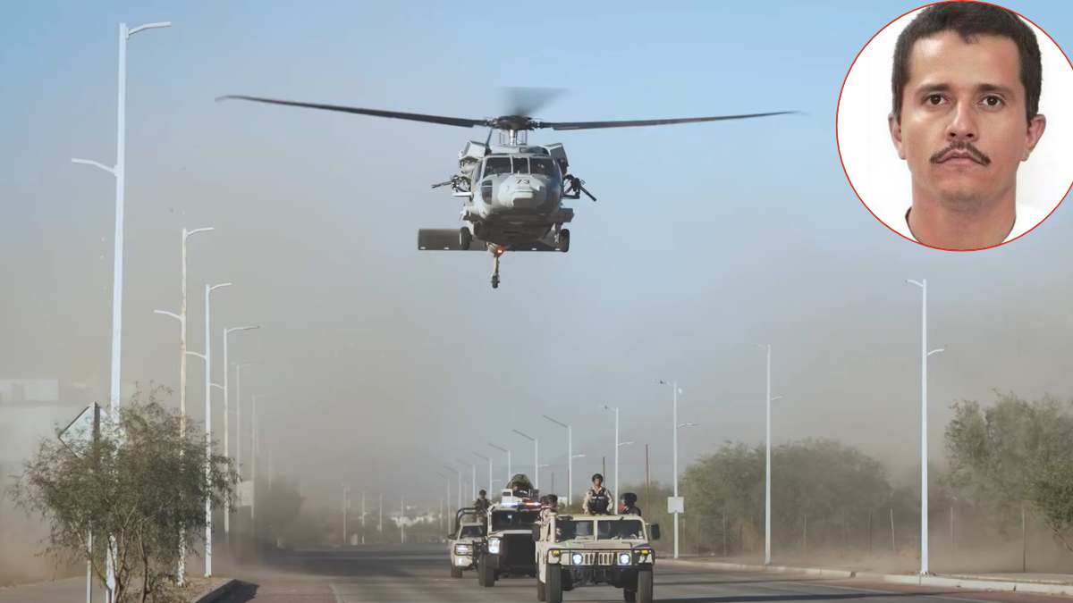 Operativo en Tapalpa dejó 7 presuntos integrantes del CJNG abatidos, entre ellos Rubén “N”, alias “Mencho”.