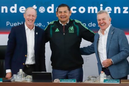 Puebla y el Estadio Cuauhtémoc serán sede de un partido de preparación de la Selección Mexicana.