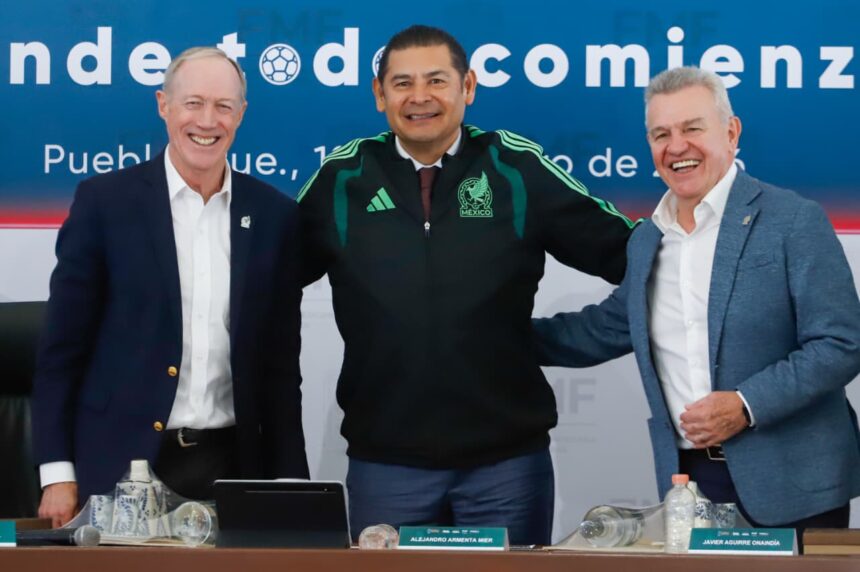 Puebla y el Estadio Cuauhtémoc serán sede de un partido de preparación de la Selección Mexicana.