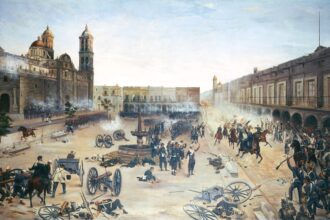 Batalla del 2 de abril de 1867, Toma de Puebla por Porfirio Díaz contra el Segundo Imperio Mexicano