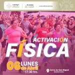 Activación Física en el Cerro de San Miguel