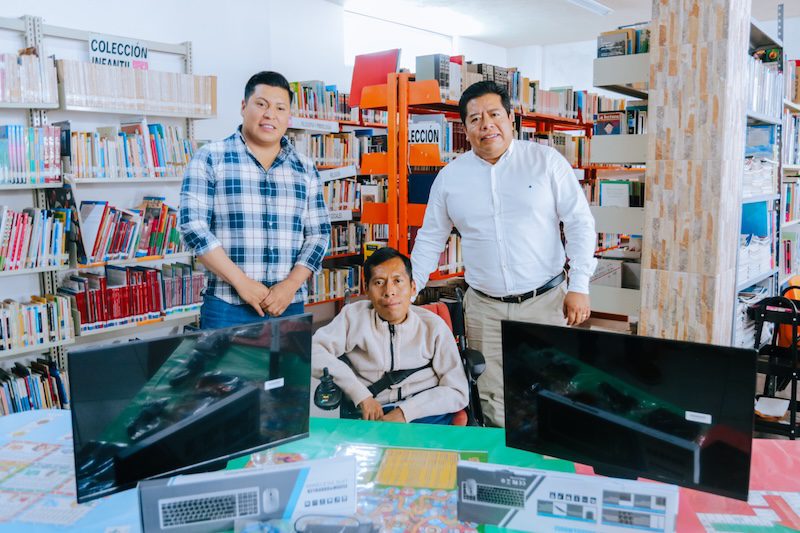 biblioteca tecamachalco