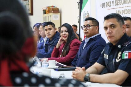 Mesa de Paz en San Pedro Cholula