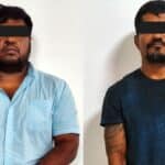 Detenidos Venustiano Carranza