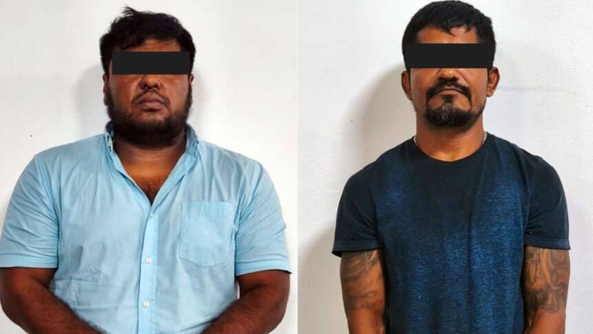 Detenidos Venustiano Carranza