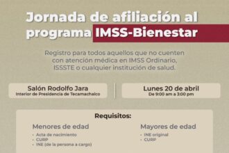 IMSS-Bienestar en Tecamachalco