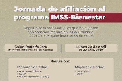 IMSS-Bienestar en Tecamachalco