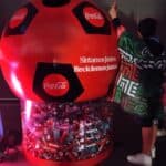 latas tras paso del FIFA World Cup Trophy Tour 2026 en Puebla