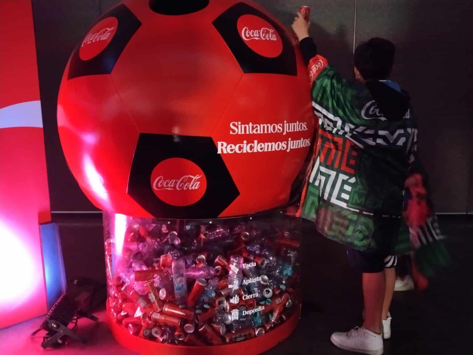 latas tras paso del FIFA World Cup Trophy Tour 2026 en Puebla