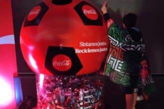 latas tras paso del FIFA World Cup Trophy Tour 2026 en Puebla