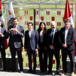 Perú vs España estadio Cuauhtémoc