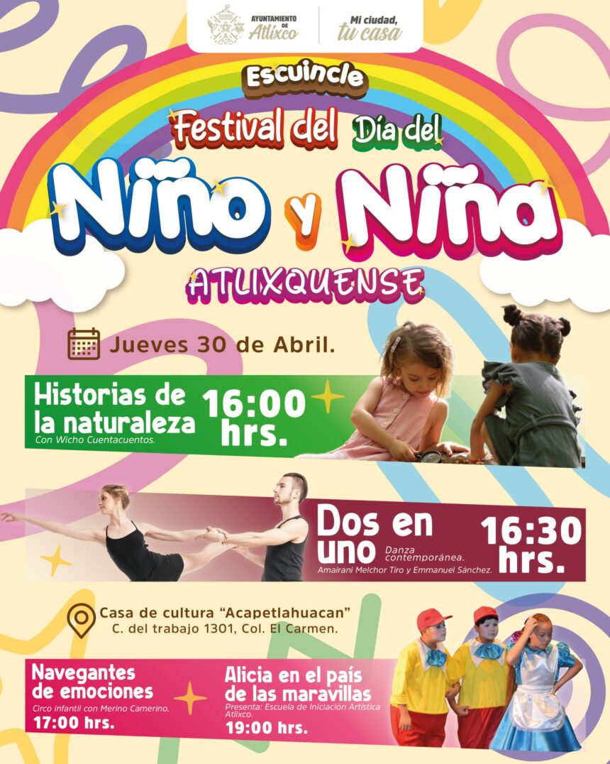 Día del Niño Atlixco