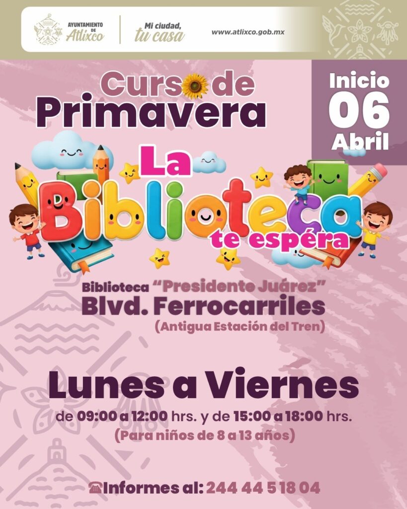 Primavera la Biblioteca