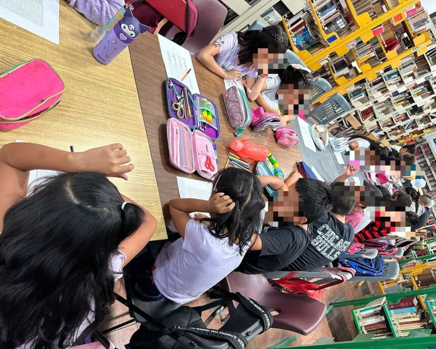 Primavera la Biblioteca