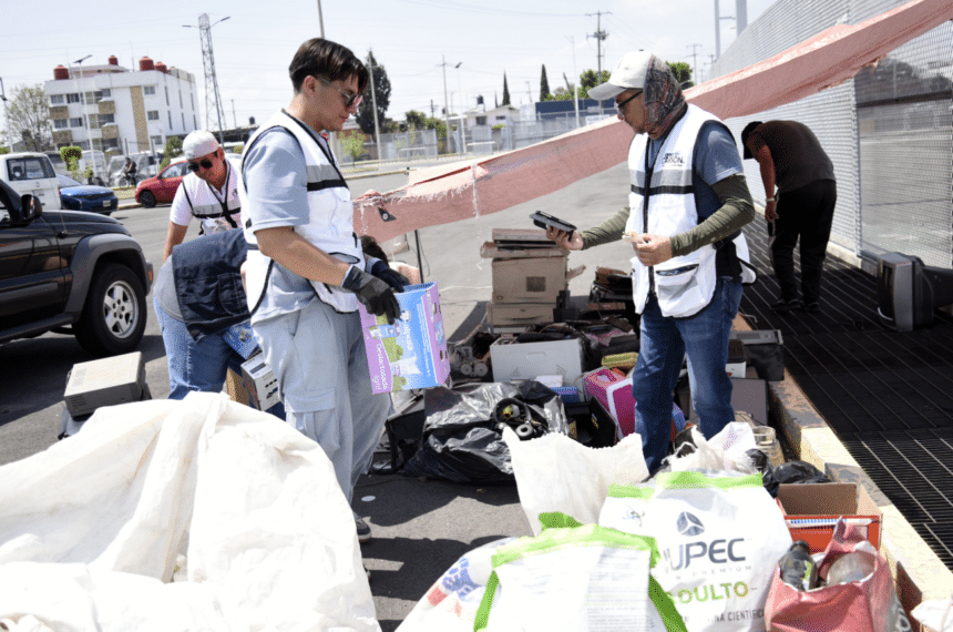 BUAP Reciclatón