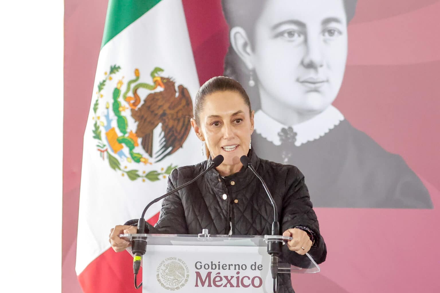 Sheinbaum San José Chiapa