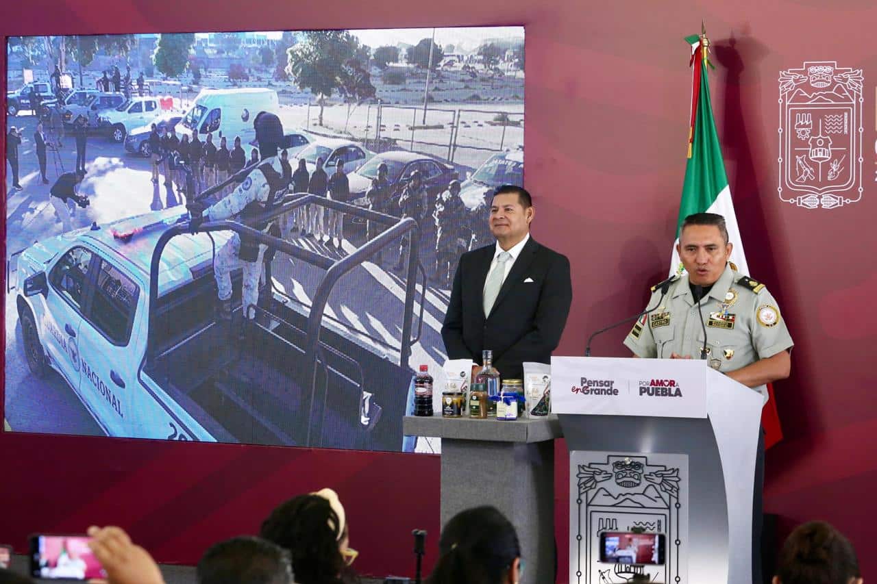 Seguridad Feria Puebla