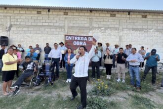 drenaje en San Antonio La Portilla
