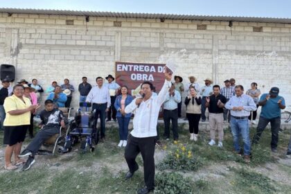 drenaje en San Antonio La Portilla