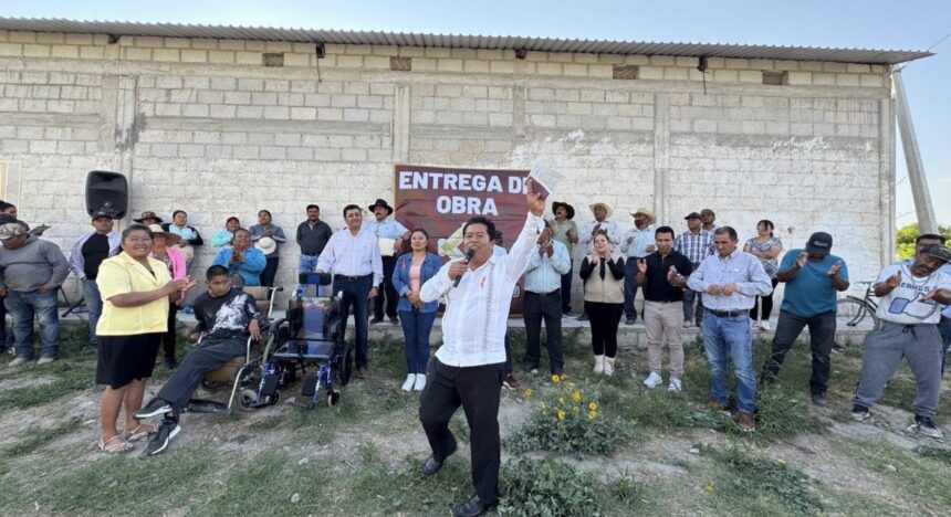 drenaje en San Antonio La Portilla