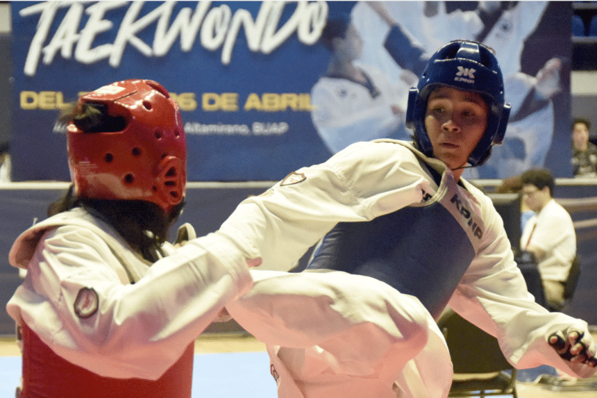 Taekwondo en la BUAP